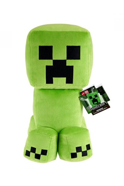 mattel Minecraft - Μεγάλο Λούτρινο Κρίπερ (HWD75)