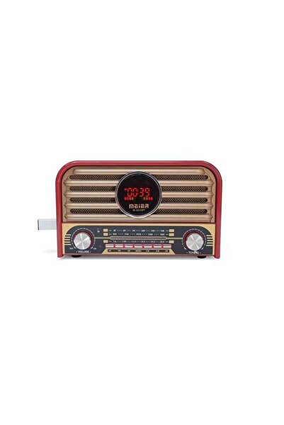 Tradesor Επαναφορτιζόμενο ραδιόφωνο Retro - M2032BT - 020327