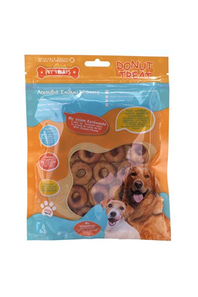 Z Store Gogoși pentru câini cu aromă de pui - 100g Gustări delicioase
