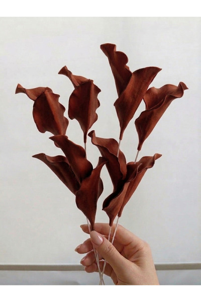 LUNİVAA HOME 27 cm Artificial Decorative Branch Arrangement - Modern Vase Flo...