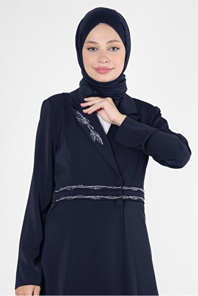 Alvina Stone-Detail Pants Suit 30333