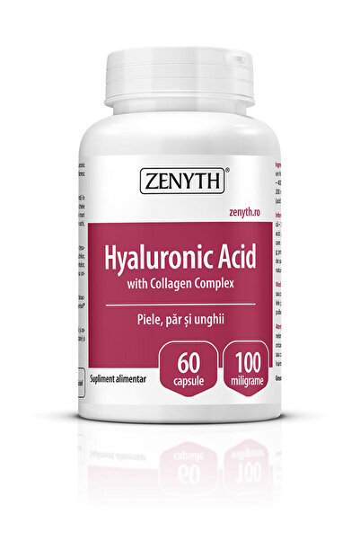 ZENYTH Acid Hialuronic cu Colagen Complex 60cps