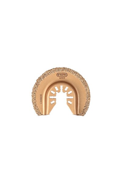 Tactix 437075 Λάμα Πολυεργαλείου Ημικυκλική TCT για λείανση τσιμέντου-κεραμικ...
