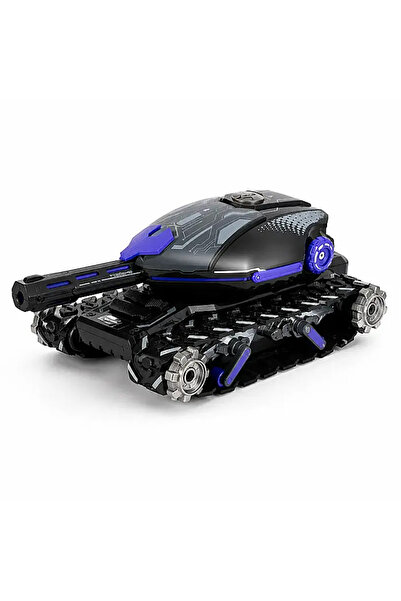OEM Tanc RC cu telecomandă, bile de apă, turelă mobilă, lumini și sunete, set...