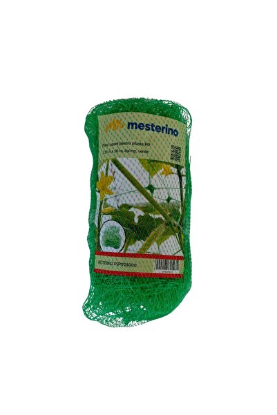 MESTERINO Plasa suport pentru plante din polipropilena PSP1705000, 1.70 m x 5...
