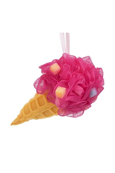 Jumbo Burete de Baie Cornet Inghetata 21cm | Burete de baie pentru dus Plasa,...