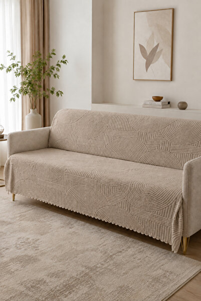 uzhanem Sofa Cover 170cm X 210cm Sofa Bed Cover Wellsoft Fabric Very High Qua...