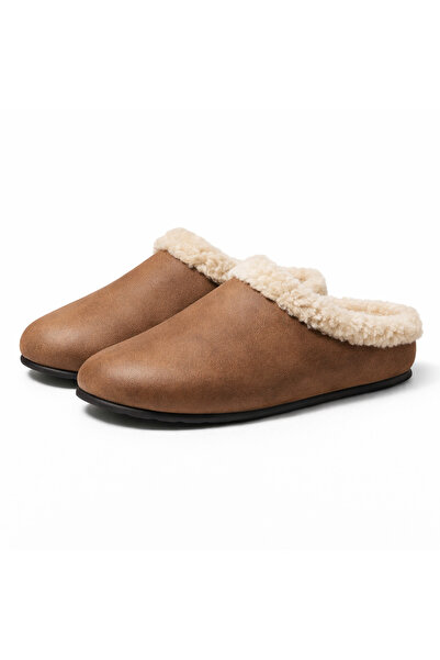 PUXI Kanen Slippers - Brown