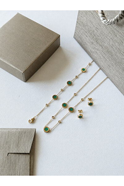 Glamour Galore Earring, Necklace and Bracelet Set with Accessories