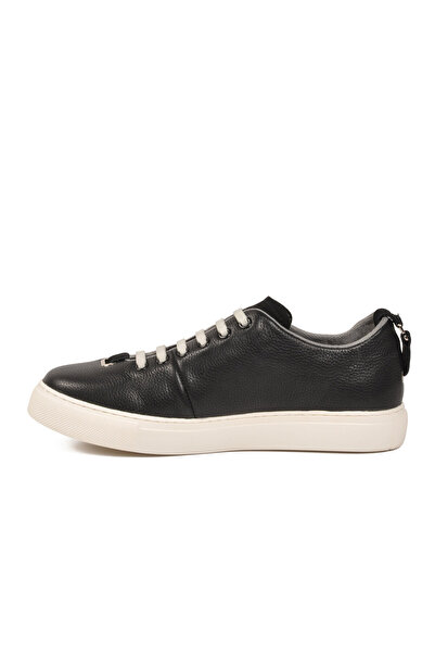 Guja Pantofi casual pentru bărbați din piele naturală neagră 25K515-2 M