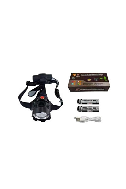 Tradesor Φακός κεφαλής LED - Headlamp - XQT282 - 182653
