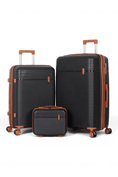 AVIATOR Aviator Unbreakable Luggage Set 3 Pieces 28-24-12 Inch - Available in...