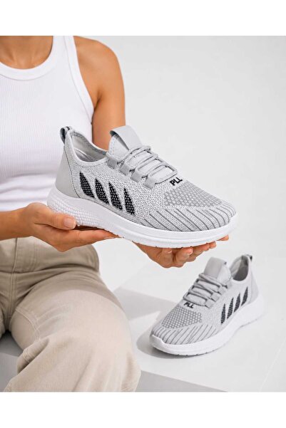 Slipcat Unisex Lightweight Sole, Breathable, Knitwear Surface, Daily Walking ...