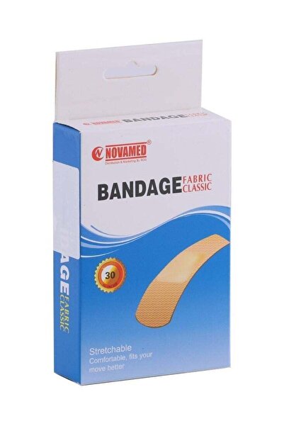 NOVAMED BAND AID FABRIC CLASSIC (HY1123) 30'S #1720