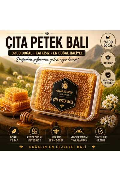 arslan PETEK BAL 2 KG AMBALAJDA