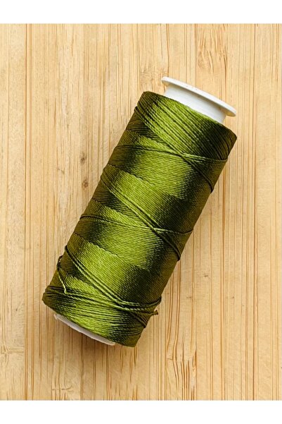 Öztürk Tuhafiye Kaplan Eski Masura Net 25 Grams 3-Ply Polyester Sewing Thread.