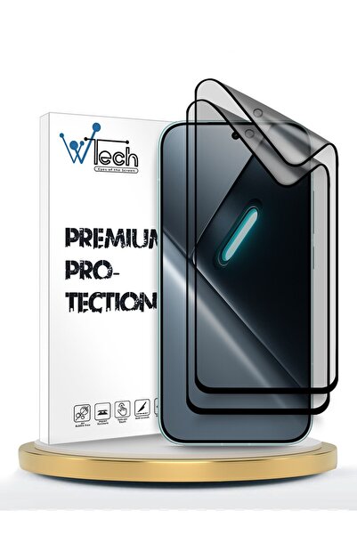 Wtech Xiaomi Poco X8 Pro Max 5G 2026 Premium Nano Ceramic Full Glue Full Cove...