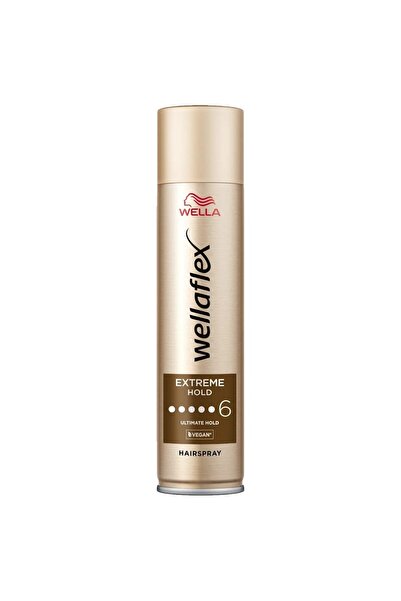 Wella Fixativ, Wellaflex, Par 250 ml Mega Strong Hold nr. 6