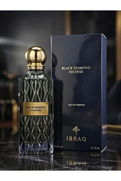 IBRAQ عطر بلاك دايموند إنسنس 150 مل