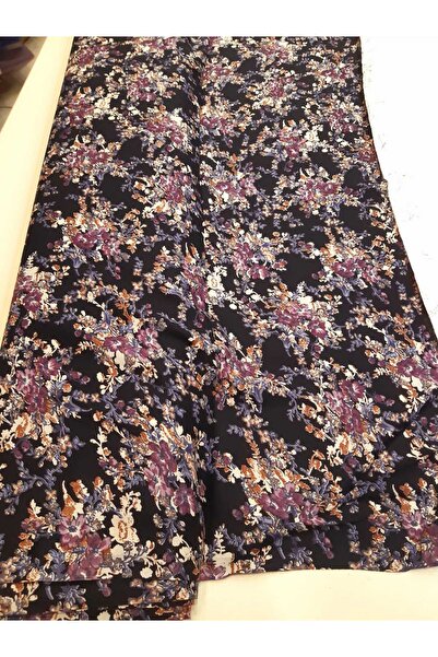 Safir Kumaş Eteklik Şalvarlık Tek En (90 cm Eni) Basma Viskon Empirme 2 Metre