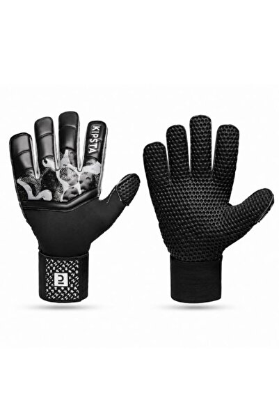 GÜMRÜK BEY Kipsta F100 Goalkeeper Glove Size 8 (L) – Durable Latex Coated Foo...