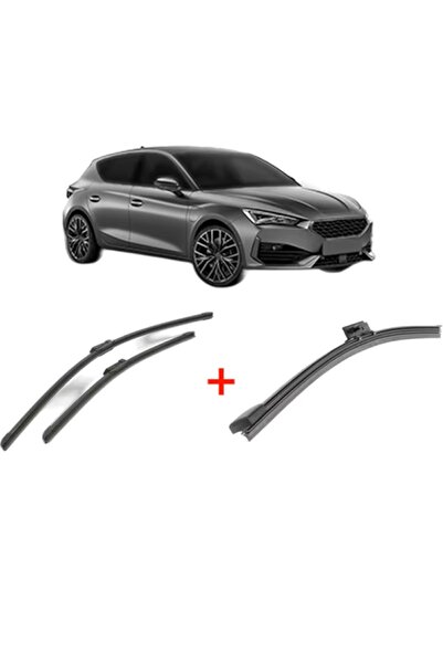 Bosch Σετ 3 υαλοκαθαριστήρων για CUPRA LEON (KL1, KU1, KUG) από το 2020, για ...