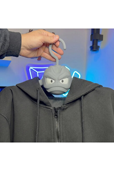 EVORADECO Kaslı Askı Hoodie & Sweatshirt Askısı Dekoratif Elbise Askılığı Güç...