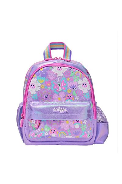 SMIGGLE çiçekli kreş çantası