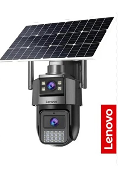 LENOVO G4S4 3MP+3MP 2 Lens AOV Smart 4G Solar Kamera