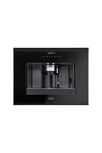 Franke Mythos FMY 45 CM Εντοιχιζόμενη Καφετιέρα 1.80lt Black Steel