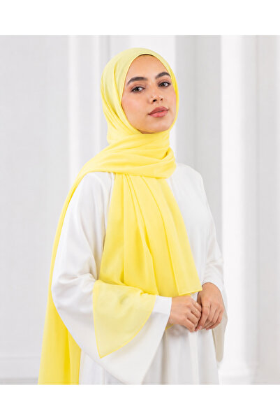 4seasons scarf Yellow Sadaa Tarqa