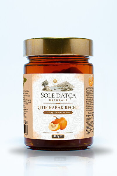 SOLE DATÇA ÇITIR KABAK REÇELİ 400 GR