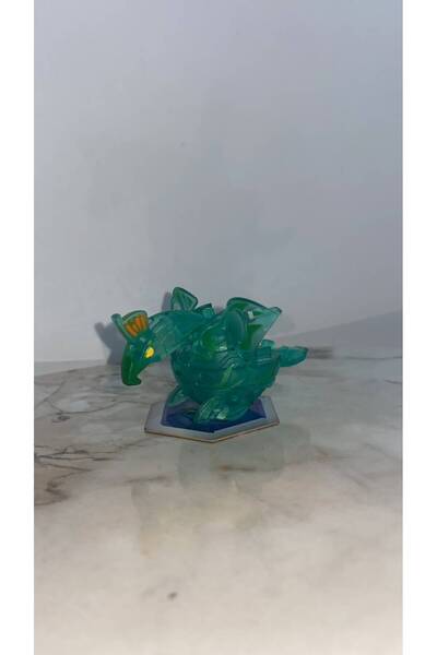 BAKUGAN Ventus Translucent Skyress + Metal Kart