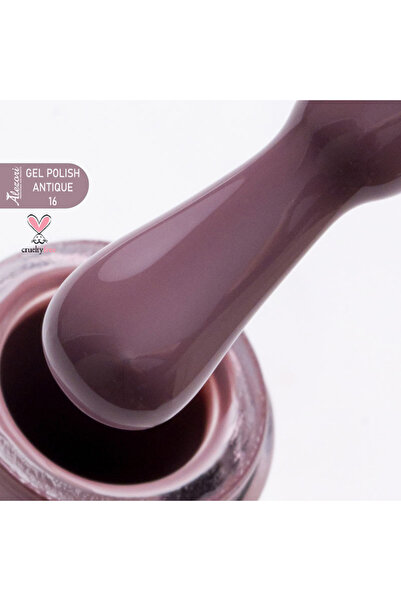 ALEZORI Ημιμόνιμο βερνίκι νυχιών Αντικέ 16 (Αρ. 3048) 15ml