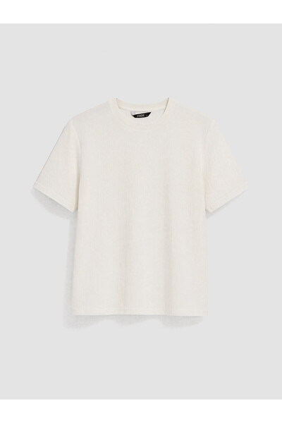 LC Waikiki Peak New Season Loose Fit Crew Neck Men's T-Shirt