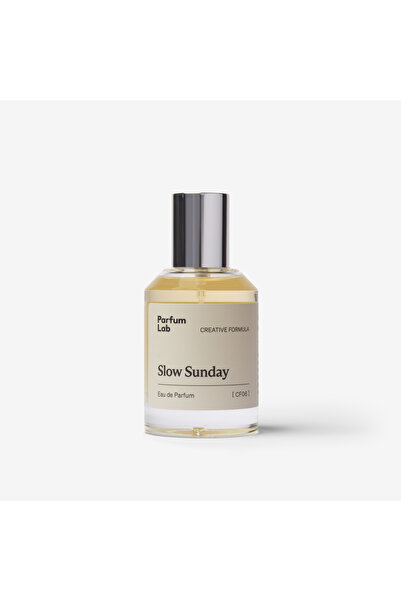 ParfumLab [ CF06 ] Slow Sunday - Yumuşak sıcaklık, iyi hissettiren tatlılık.