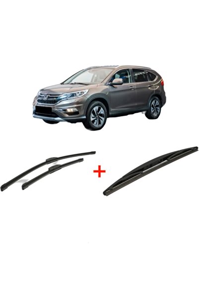 Bosch Set de 3 ștergătoare HONDA CR-V V (RW_, RT_) din 2016 - 2023, pentru pa...