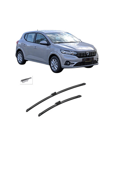 Bosch Σετ υαλοκαθαριστήρων αυτοκινήτου Dacia SANDERO III, μοντέλα 2021-2022, ...
