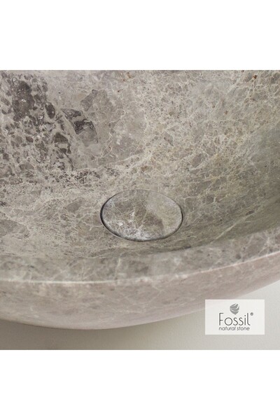Fossil TPD01-423 Κάλυμμα Βαλβίδας Γκρι Tundra Grey
