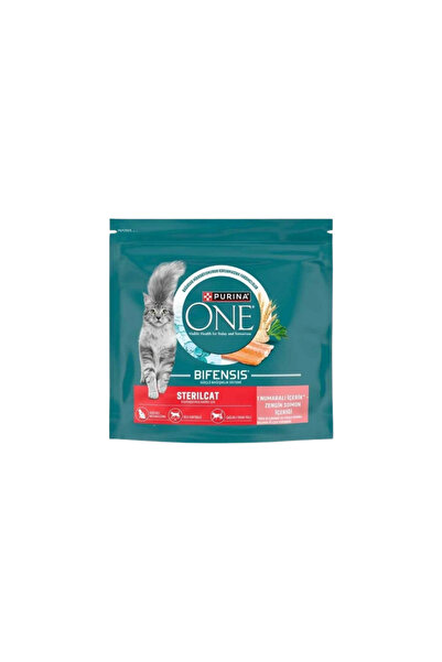 Purina One Somon & Buğday Kısırlaştırılmış Kedi Maması 750gr