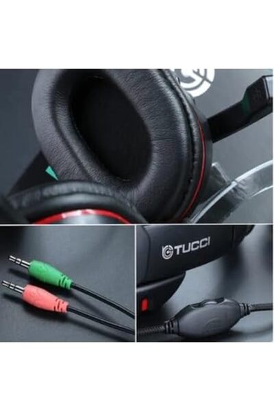 Yıldızan Edl Shop X8 Super Bass Streo Gaming Player Headset Computer Notebook...