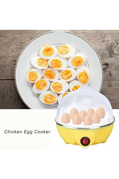 Generic Electric Egg Boiler 7 Egg Capacity – Automatic Shut-Off Egg Cooker, B...