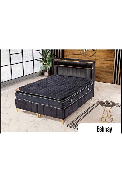 Genel Markalar Jibrini Belinay Lüks Örme Çift Kişilik Yatak Seti 180x200 | Sa...