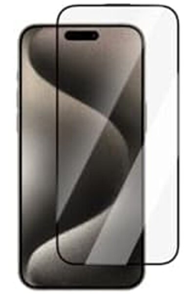 Yıldızan واقي شاشة nry shop لهاتف iPhone 15 Pro Max متوافق مع سلسلة Ultra-Thi...