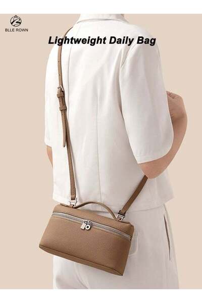 BLLE ROWN Bags for Ladies Lightweight Crossbody Shoulder Handbag PU Leather T...