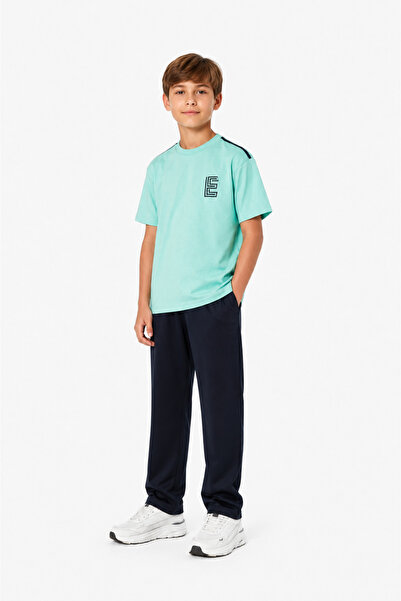 AYQAANDCO Erkek Çocuk Pijama Takımı