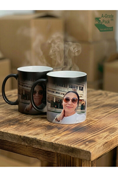 Arden sihirli porselen kupa bardak- kişiye özel fotoğraf ve yazı baskılı( sip...