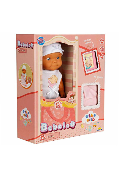 Sunman 5683 Bebelou Sesli Hoş Geldin Bebeği 30 cm -Sunman