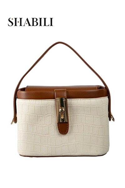 SHABILI Women's Crocodile Pattern Crossbody Bag, Ladies Bag Shoulder Bag PU H...