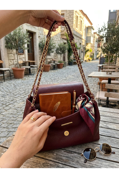 Lorea Zincir Askılı Kadın Omuz ve Clutch Çanta